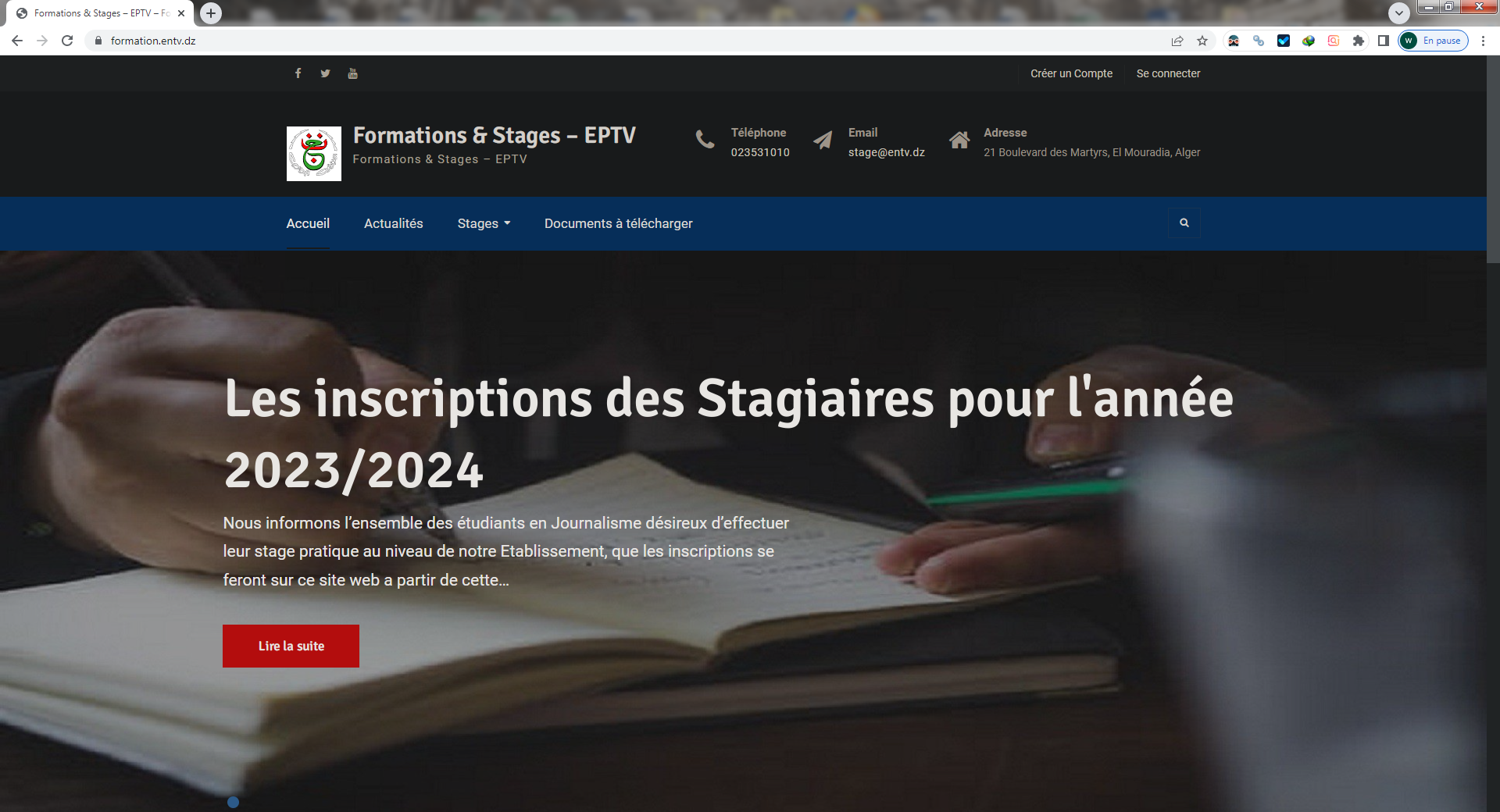 Formations & Stages – EPTV thumbnail